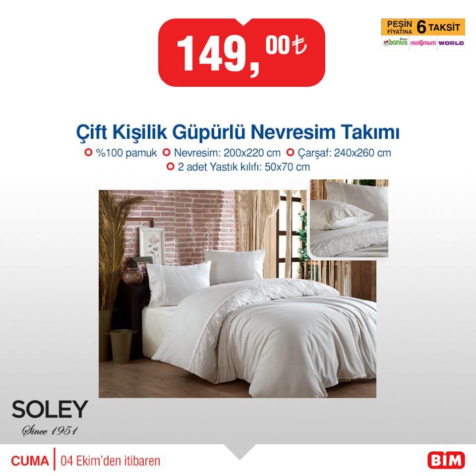 Bim Aktuel Cuma 04 Ekim Bim A101 Sok Kampanyalari