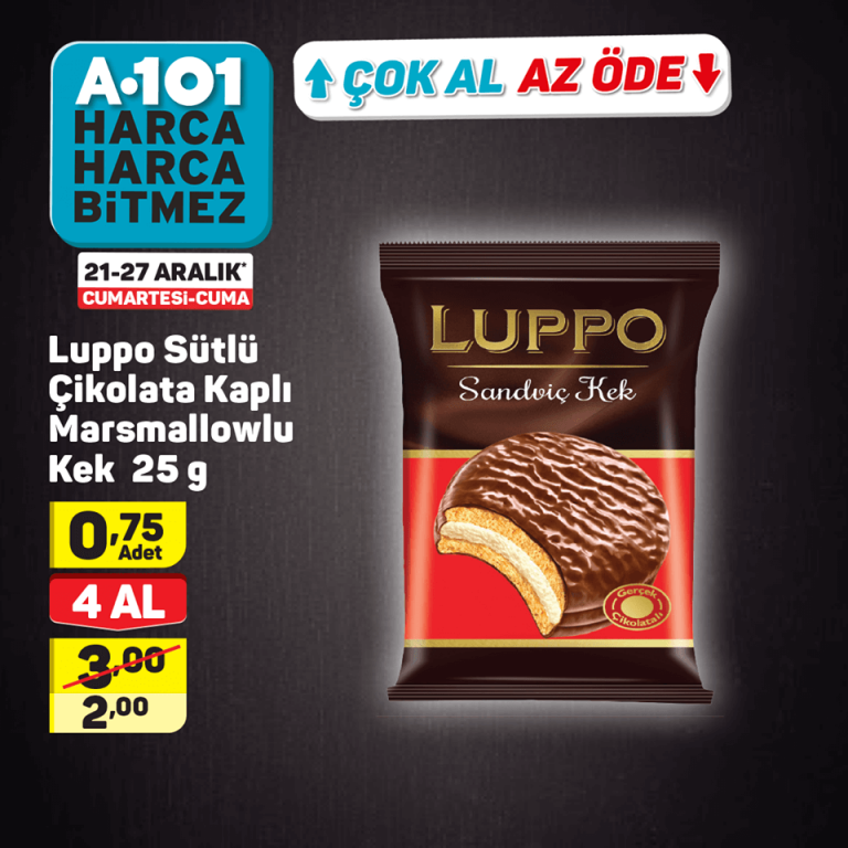 A101 Çok Al Az Öde 2127 Aralık BiM A101 ŞOK MARKET Kampanyaları